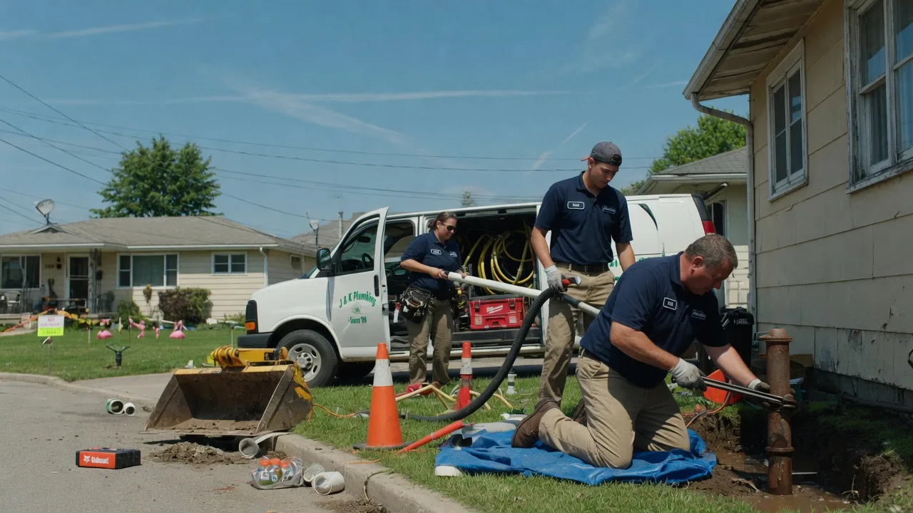 Emergency Plumber in Jbsa Ft Sam Houston, TX near me
